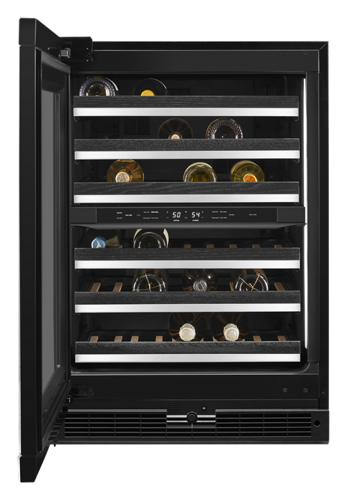 JennAir JUWFL242HX 45 bottles Built-In Undercounter Wine Cellar - photo 3