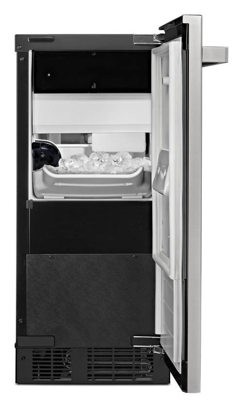 JennAir JUIFN15HX 25 lbs storage Panel-Ready Undercounter Ice Maker - photo 3