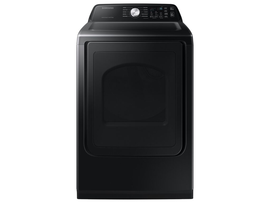 Samsung DVE47CG3500V 7.4 cu. ft. Smart Electric Dryer with Sensor Dry – Scratch & Dent