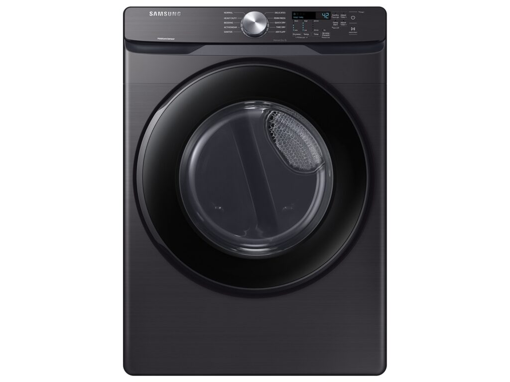 Samsung DVG45T6000V 7.5 cu. ft. Gas Dryer with Sensor Dry – Scratch & Dent