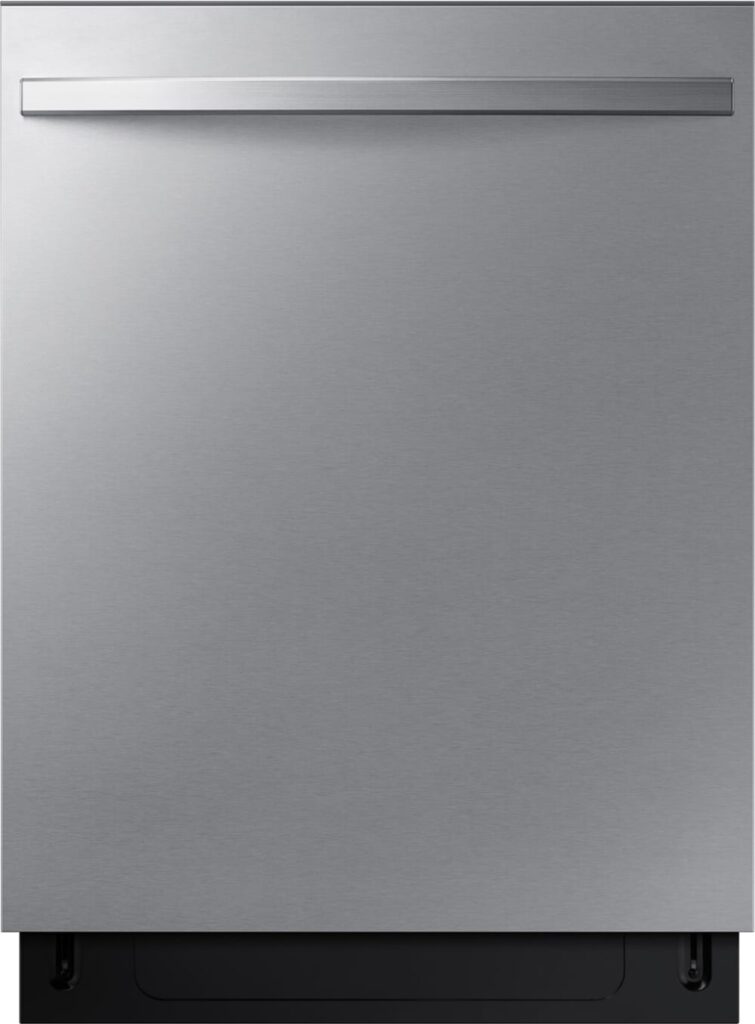 Samsung DW80CG4051SR Top Control Dishwasher with 15 Place Settings – Open Box