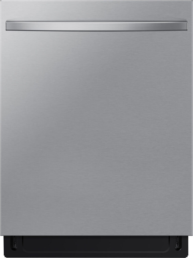 Samsung DW80CG5451SR Smart Top Control Dishwasher with StormWash – Open Box