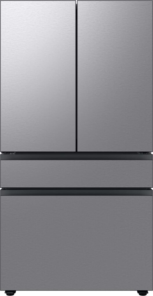 Samsung RF23BB8600QL 23 cu. ft. Counter-Depth 4-Door French Door Smart Refrigerator – Open Box