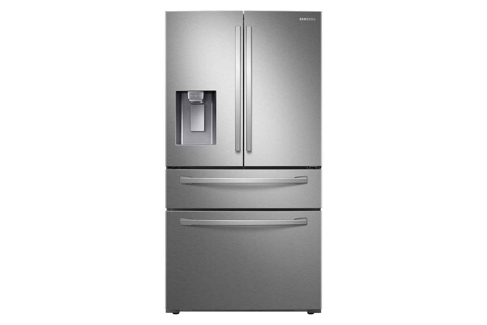 Samsung RF28R7201SR 28 cu. ft. 4-Door French Door Refrigerator with FlexZone Drawer – Scratch & Dent