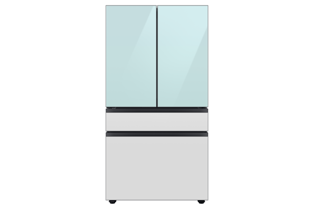 Samsung RF29BB86004M 29 cu. ft. Bespoke 4-Door French Door Refrigerator with Beverage Center – Scratch & Dent