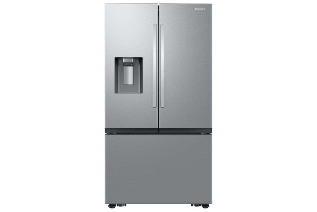 Samsung RF32CG5B30SR 31 cu. ft. Bespoke AI 3-Door French Door Refrigerator with Water & Ice Dispenser – Open Box / Scratch & Dent