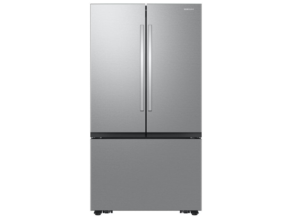 Samsung RF32CG5D00SR 32 cu. ft. Bespoke AI 3-Door French Door Refrigerator, Mega Capacity – Scratch & Dent