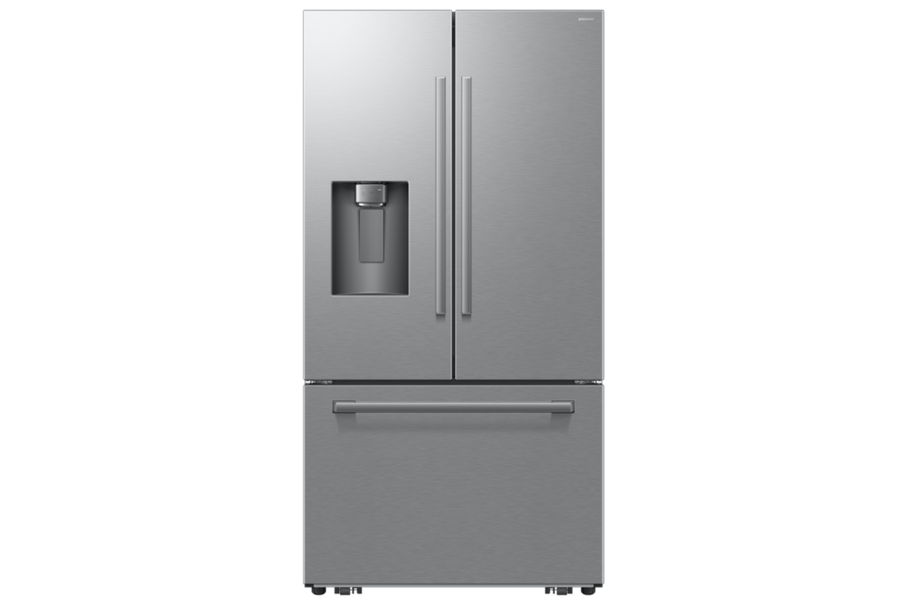 Samsung RF70H25HER 24 cu. ft. Bespoke AI Counter-Depth 3-Door French Door Refrigerator – Scratch & Dent