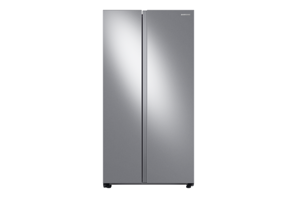 Samsung RS23A500ASR 23 cu. ft. Counter-Depth Side-by-Side Smart Refrigerator – Open Box / Scratch & Dent
