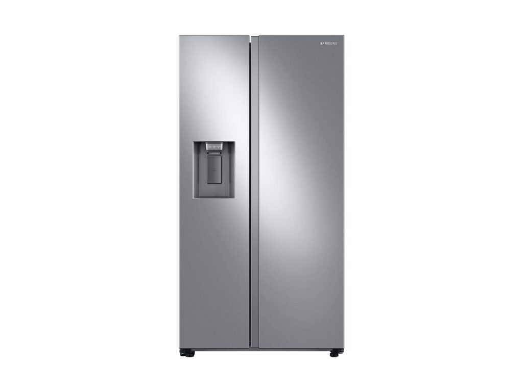 Samsung RS27T5200SR 27 cu. ft. Side-by-Side Refrigerator with Water & Ice Dispenser – Open Box / Scratch & Dent