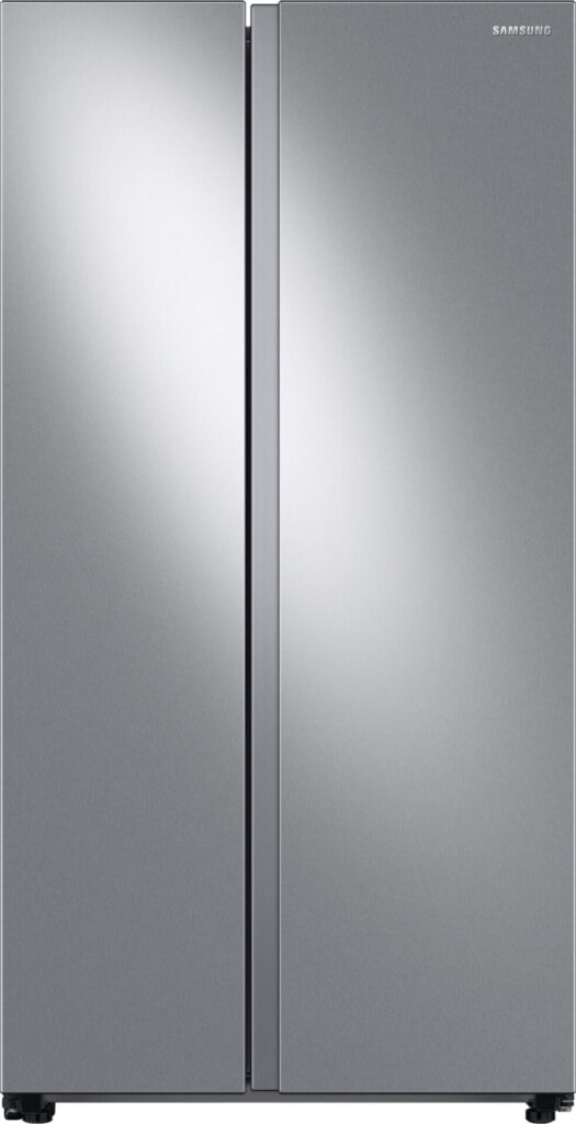 Samsung RS28A500ASR 28 cu. ft. Side-by-Side Smart Refrigerator – Open Box