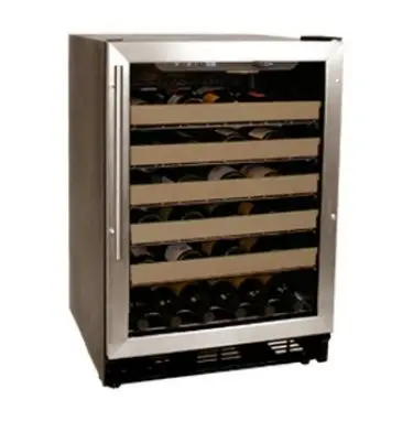 Haier HVCE24CBH 50 bottles Built-in Wine Refrigerator