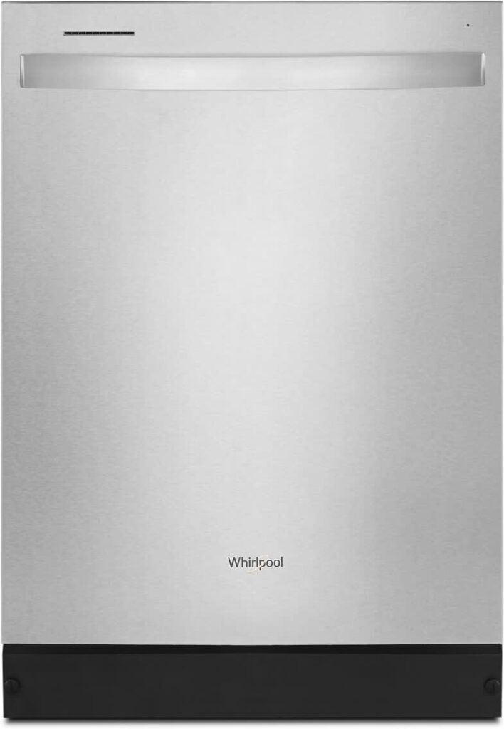 Whirlpool WDT531HAPM Quiet Top Control Dishwasher with Boost Cycle – Open Box