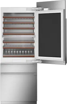 Monogram ZIW303NPPII 106 bottles Built-In Panel Ready Wine Refrigerator